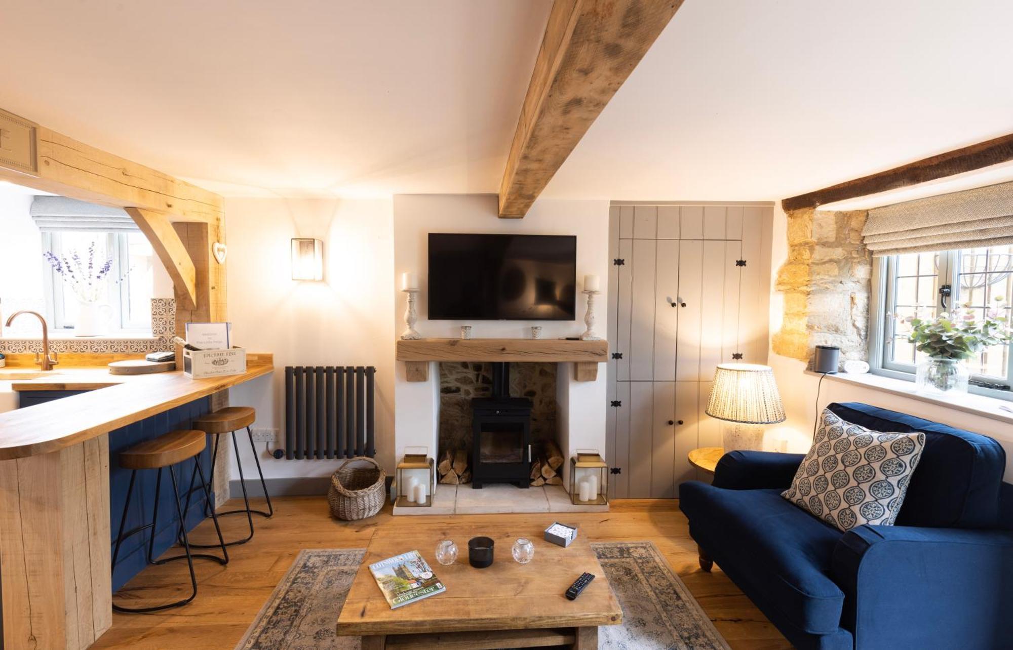 Cotswold Cottage With Hot Tub 블레딩턴 외부 사진