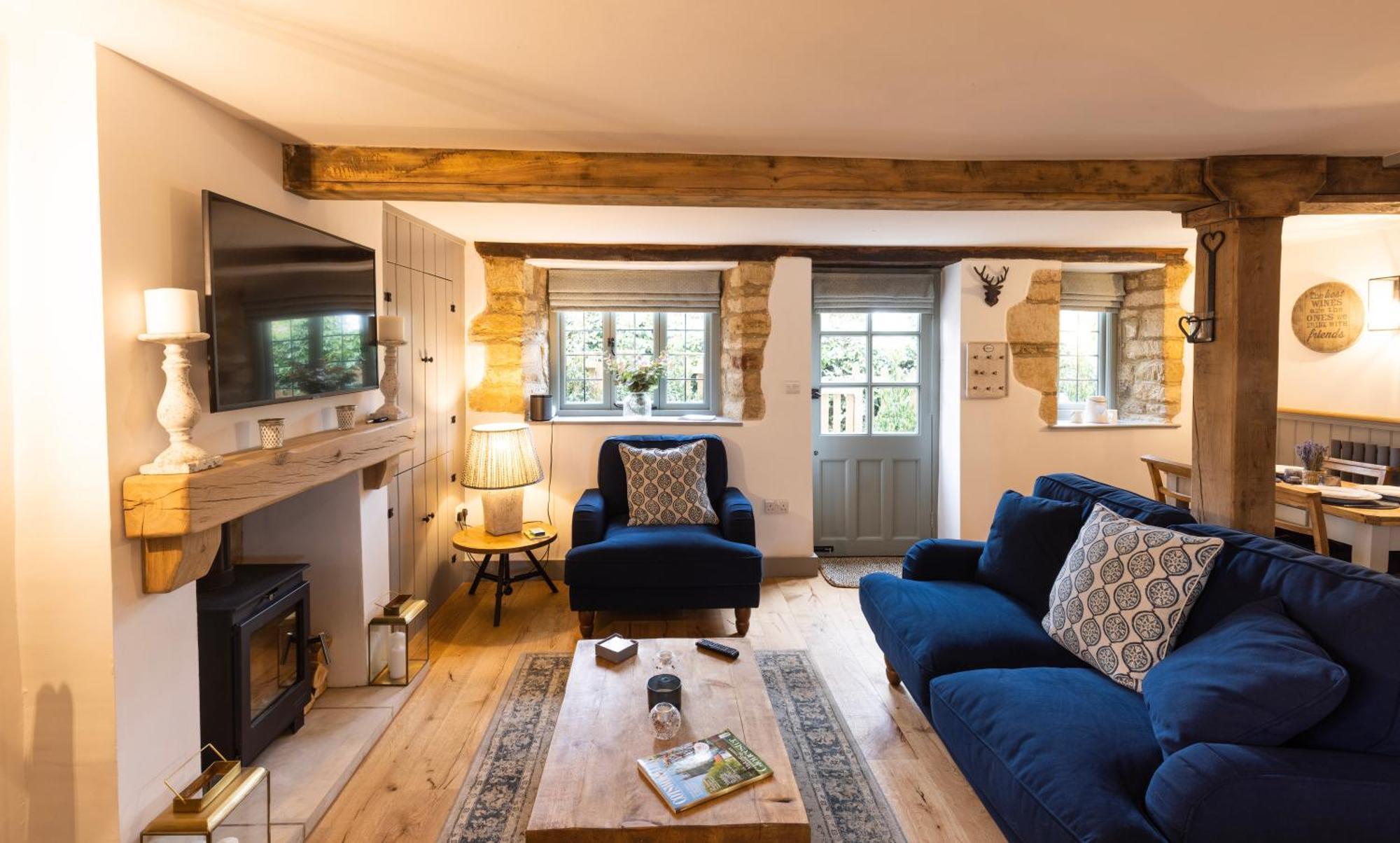 Cotswold Cottage With Hot Tub 블레딩턴 외부 사진